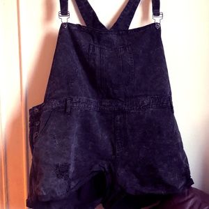 Alice & You Denim Dungarees (overalls)